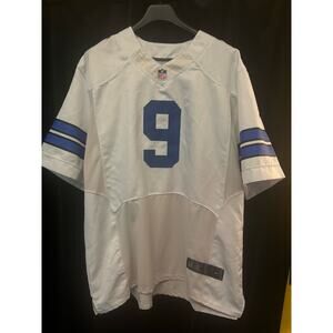 Cowboys Tony Romo on Field Jersey NFL Nike